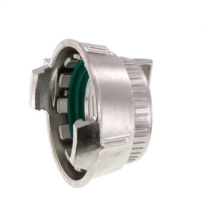 DN 80 Edelstahl-Tankwagenkupplung (TW) Typ 3'' MK