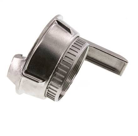 DN 80 Edelstahl-Tankwagenkupplung (TW) Typ 3'' MK