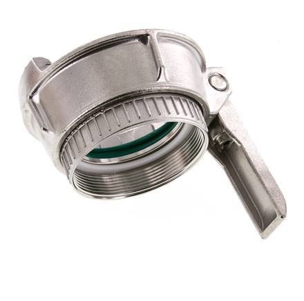 DN 80 Edelstahl-Tankwagenkupplung (TW) Typ 3'' MK