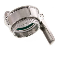 DN 80 Edelstahl-Tankwagenkupplung (TW) Typ 3'' MK