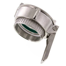 DN 80 Edelstahl-Tankwagenkupplung (TW) Typ 3'' MK