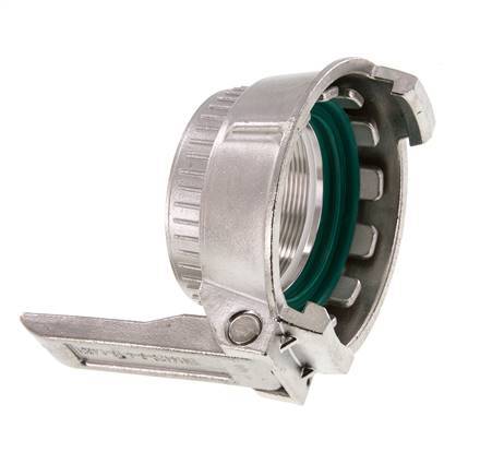 DN 80 Edelstahl-Tankwagenkupplung (TW) Typ 3'' MK