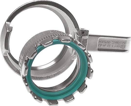 DN 100 Messing Tankwagenkupplung (TW) 4'' MK Typ