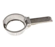 DN 50 Edelstahl-Tankwagen (TW) Klemmring mit Hebel (M-Typ)