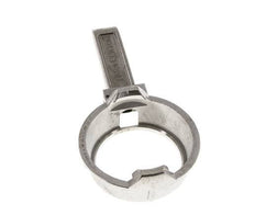 DN 50 Edelstahl-Tankwagen (TW) Klemmring mit Hebel (M-Typ)