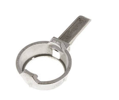 DN 50 Edelstahl-Tankwagen (TW) Klemmring mit Hebel (M-Typ)