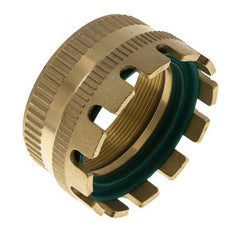 DN 80 Messing Tankwagen (TW) Kronenring (M-Typ)