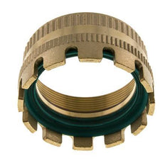 DN 80 Messing Tankwagen (TW) Kronenring (M-Typ)