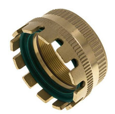 DN 80 Messing Tankwagen (TW) Kronenring (M-Typ)