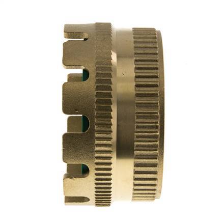 DN 80 Messing Tankwagen (TW) Kronenring (M-Typ)