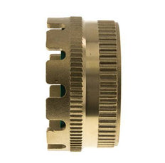 DN 80 Messing Tankwagen (TW) Kronenring (M-Typ)