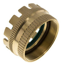 DN 80 Messing Tankwagen (TW) Kronenring (M-Typ)