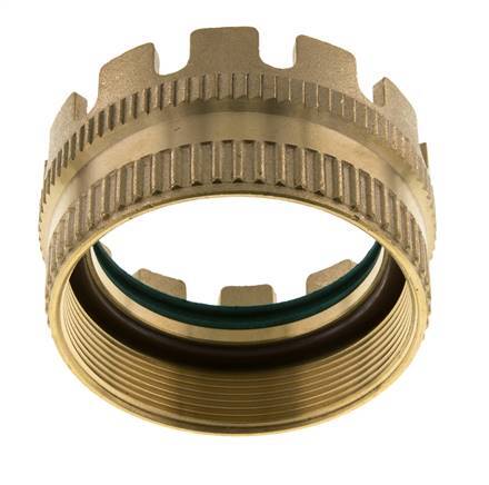 DN 80 Messing Tankwagen (TW) Kronenring (M-Typ)