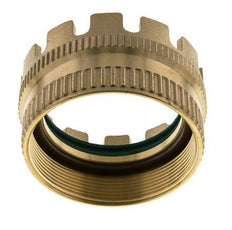 DN 80 Messing Tankwagen (TW) Kronenring (M-Typ)