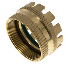 DN 80 Messing Tankwagen (TW) Kronenring (M-Typ)