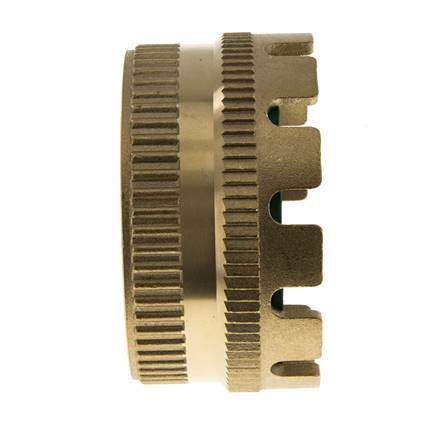 DN 80 Messing Tankwagen (TW) Kronenring (M-Typ)