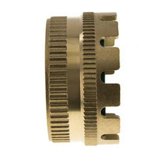 DN 80 Messing Tankwagen (TW) Kronenring (M-Typ)