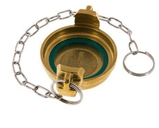 DN 50 Messing Tankwagen (TW) Deckel Typ MB