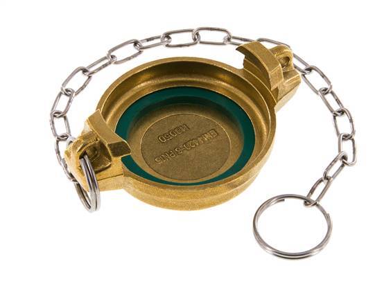 DN 50 Messing Tankwagen (TW) Deckel Typ MB