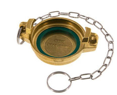 DN 50 Messing Tankwagen (TW) Deckel Typ MB