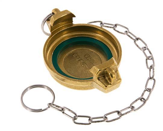 DN 50 Messing Tankwagen (TW) Deckel Typ MB