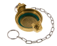 DN 50 Messing Tankwagen (TW) Deckel Typ MB