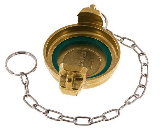 DN 50 Messing Tankwagen (TW) Deckel Typ MB