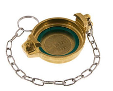 DN 50 Messing Tankwagen (TW) Deckel Typ MB