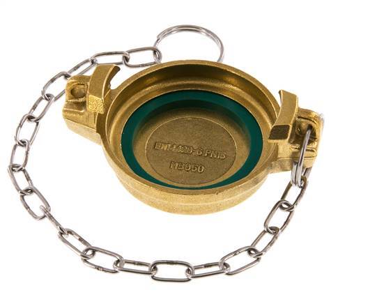 DN 50 Messing Tankwagen (TW) Deckel Typ MB