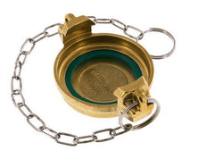 DN 50 Messing Tankwagen (TW) Deckel Typ MB