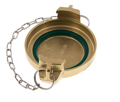 DN 80 Messing Tankwagen (TW) Deckel Typ MB