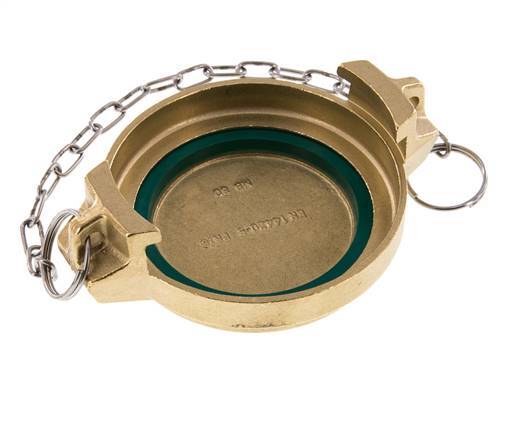 DN 80 Messing Tankwagen (TW) Deckel Typ MB