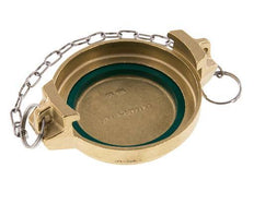 DN 80 Messing Tankwagen (TW) Deckel Typ MB