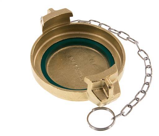 DN 80 Messing Tankwagen (TW) Deckel Typ MB