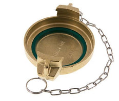 DN 80 Messing Tankwagen (TW) Deckel Typ MB