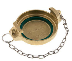 DN 80 Messing Tankwagen (TW) Deckel Typ MB