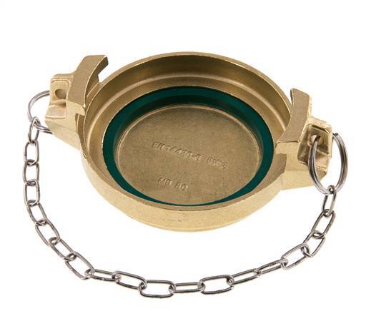 DN 80 Messing Tankwagen (TW) Deckel Typ MB