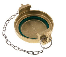 DN 80 Messing Tankwagen (TW) Deckel Typ MB