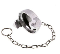 DN 50 Aluminium Tankwagen (TW) Deckel Typ MB