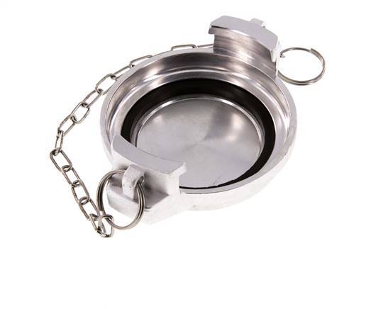 DN 80 Aluminium Tankwagen (TW) Deckel Typ MB