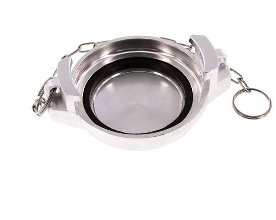 DN 80 Aluminium Tankwagen (TW) Deckel Typ MB