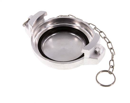 DN 80 Aluminium Tankwagen (TW) Deckel Typ MB