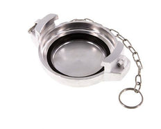 DN 80 Aluminium Tankwagen (TW) Deckel Typ MB