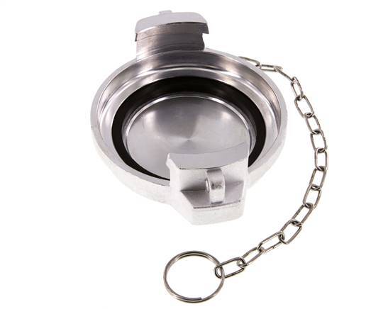 DN 80 Aluminium Tankwagen (TW) Deckel Typ MB