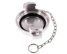 DN 80 Aluminium Tankwagen (TW) Deckel Typ MB