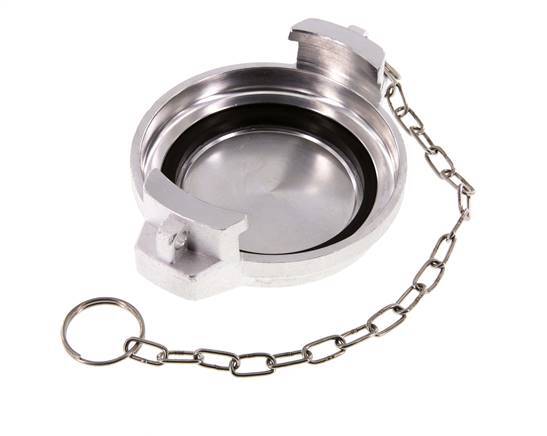 DN 80 Aluminium Tankwagen (TW) Deckel Typ MB