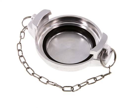 DN 80 Aluminium Tankwagen (TW) Deckel Typ MB