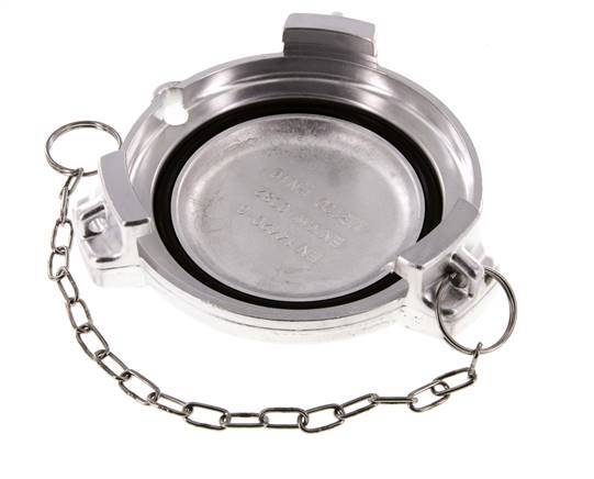 DN 100 Aluminium Tankwagen (TW) Deckel Typ MB