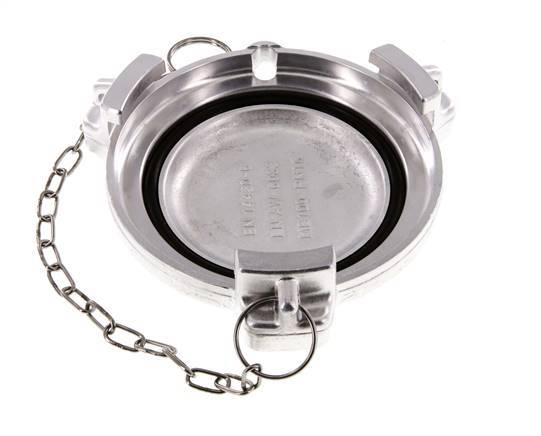 DN 100 Aluminium Tankwagen (TW) Deckel Typ MB