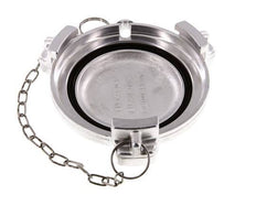 DN 100 Aluminium Tankwagen (TW) Deckel Typ MB